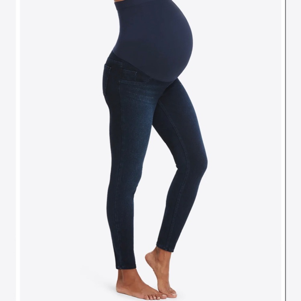 SPANX Mama Ankle Jean-ish Leggings